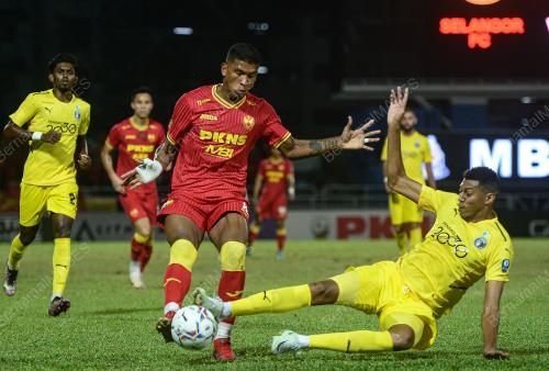 SELANGOR FC VS PENANG FC
