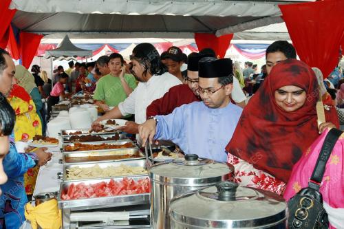 RUMAH TERBUKA TEKUN