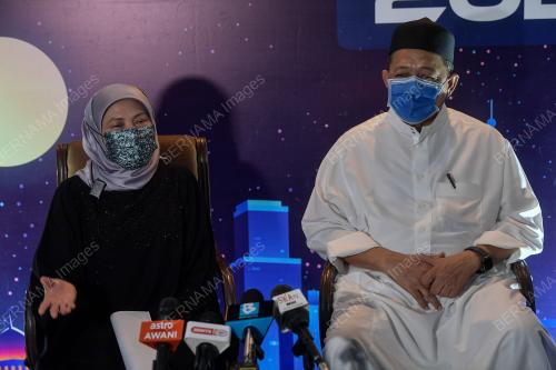 DATUK SERI NANCY SHUKRI DAN DATUK SERI DR SHAHIDAN KASSIM