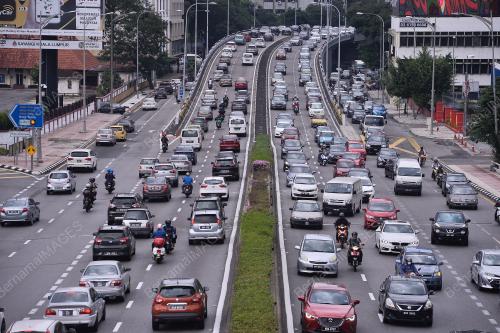 TINJAUAN ALIRAN TRAFIK IBUKOTA