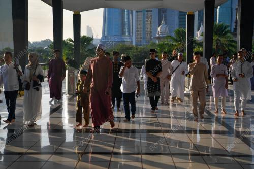 SOLAT SUNAT AIDILADHA MASJID NEGARA