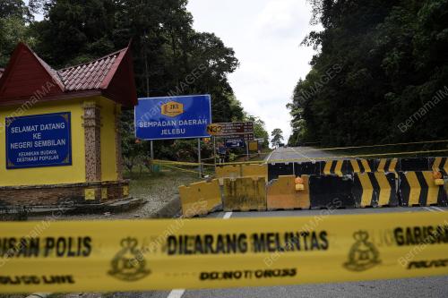 PERINTAH KAWALAN PERGERAKAN BERSYARAT (PKPB)