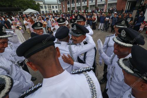 PERBARISAN TAMAT LATIHAN