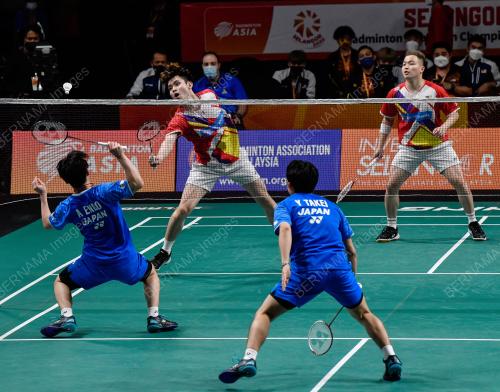 KEJOHANAN BADMINTON BERPASUKAN ASIA 2022