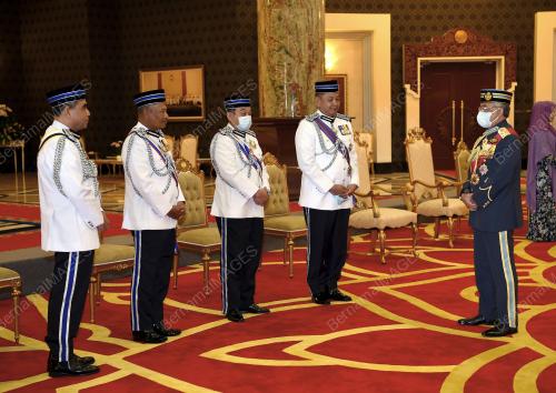 AL SULTAN ABDULLAH RI'AYATUDDIN AL MUSTAFA BILLAH SHAH