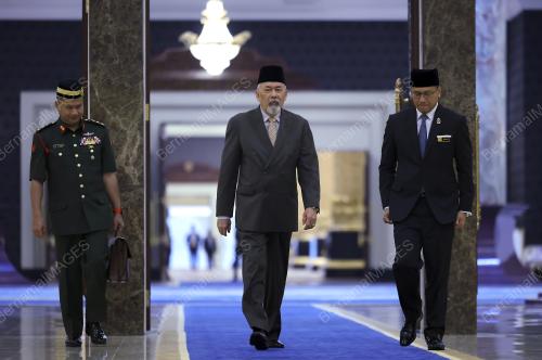 MESYUARAT MAJLIS RAJA-RAJA