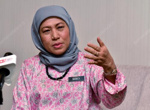 DATUK SERI NANCY SHUKRI