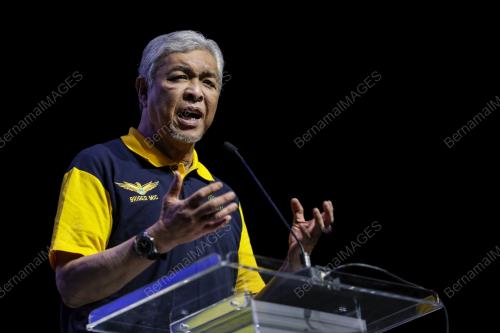 DATUK SERI DR AHMAD ZAHID HAMIDI