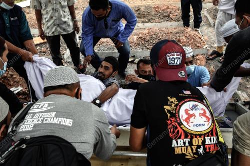WARTAWAN BERNAMA MENINGGAL DUNIA