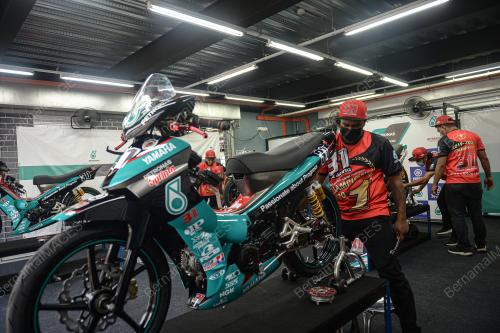 PERSIAPAN PASUKAN KEJUARAAN CUB PRIX MALAYSIA 2021