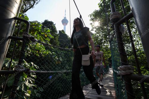 HUTAN SIMPAN EKO RIMBA KUALA LUMPUR