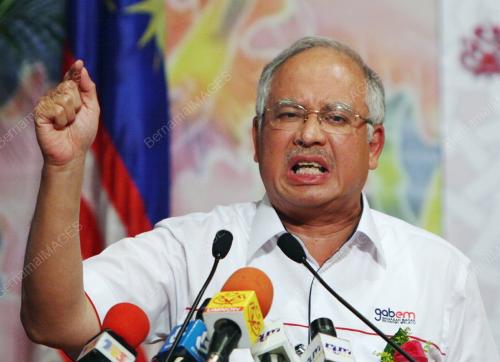 MOHD NAJIB TUN ABDUL RAZAK