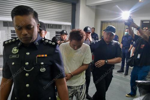 TIGA INDIVIDU BUNUH DAN BAKAR