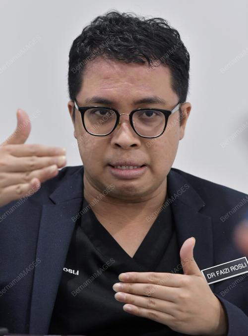 DR FAIZI ROSLI