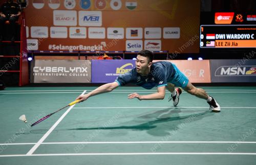 KEJOHANAN BADMINTON BERPASUKAN ASIA 2022