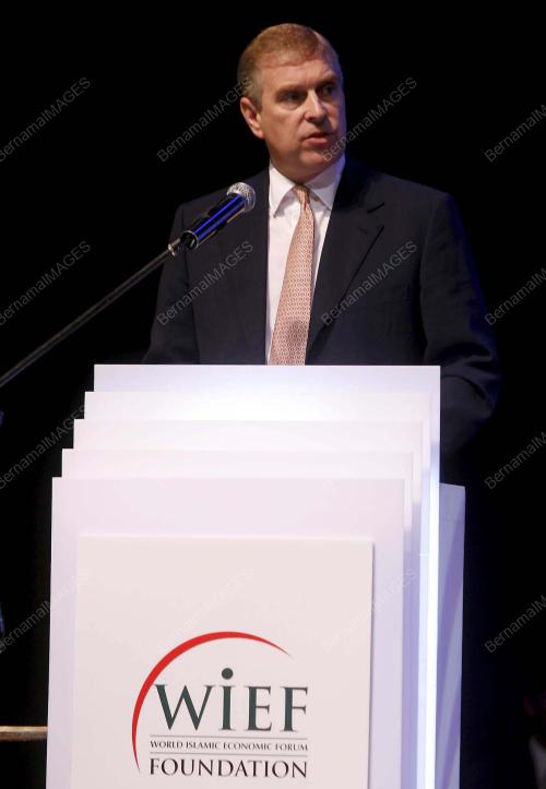 PRINCE ANDREW