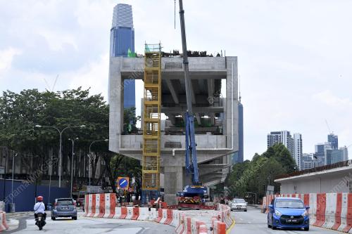 SEKTOR PEMBINAAN BEROPERASI