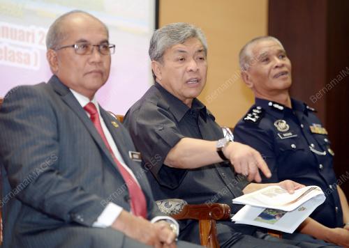 DATUK SERI DR AHMAD ZAHID HAMIDI