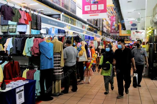 TINJAUAN BAZAR AIDILFITRI