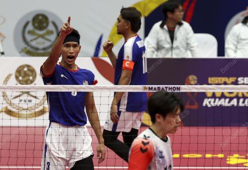 PIALA DUNIA SEPAK TAKRAW 2024