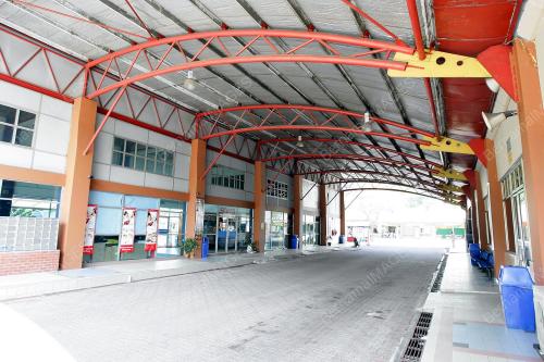 HENTIAN BAS JALAN DUTA
