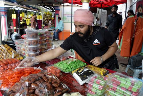 PERSIAPAN DEEPAVALI