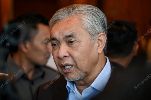 DATUK SERI DR AHMAD ZAHID HAMIDI