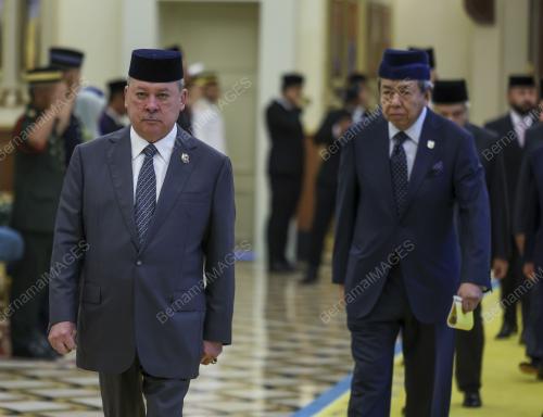 MESYUARAT MAJLIS RAJA-RAJA