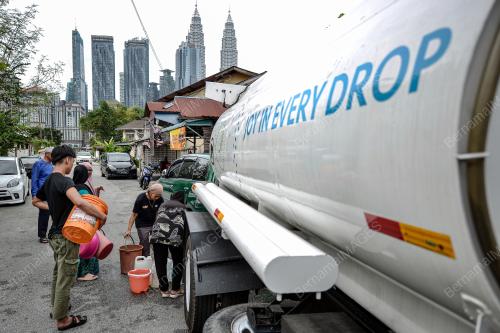 TINJAUAN GANGGUAN BEKALAN AIR