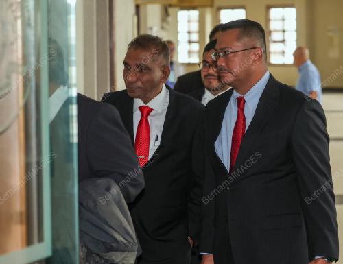 TAN SRI MOHD IRWAN SERIGAR ABDULLAH
