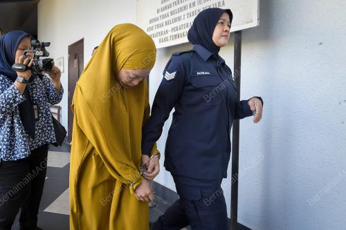 PENGASUH DIDAKWA CUAI HINGGA MENYEBABKAN KEMATIAN
