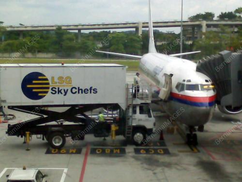 MALAYSIAN AIRLINES PIT STOP PORJECT