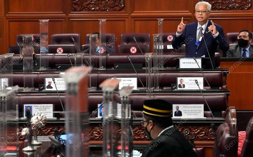 DATUK SERI ISMAIL SABRI YAAKOB