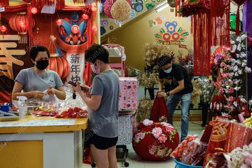 TINJAUAN PERSIAPAN TAHUN BARU CINA