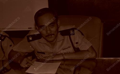 KPD AMPANG BERSAMA BARANG-BARANG RAMPASAN