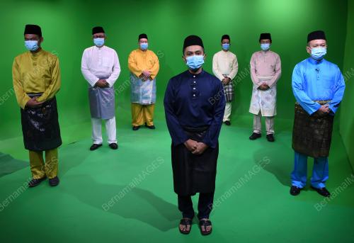 TAKBIR RAYA BERNAMA