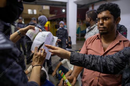 OPERASI MEGA IMIGRESEN