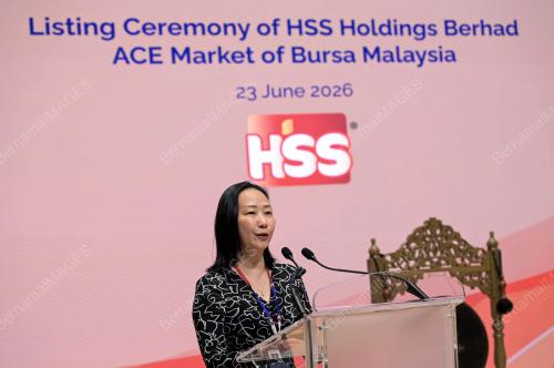 HSS HOLDINGS BHD LISTING CEREMONY