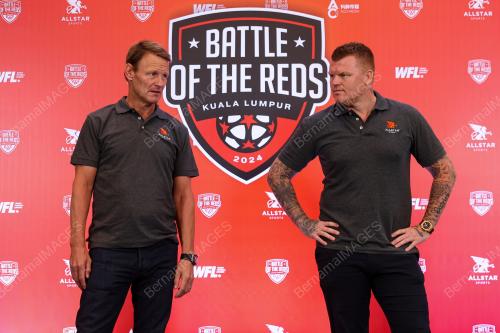 BATTLE OF THE REDS