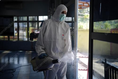 COVID-19 PROSES DISINFEKSI
