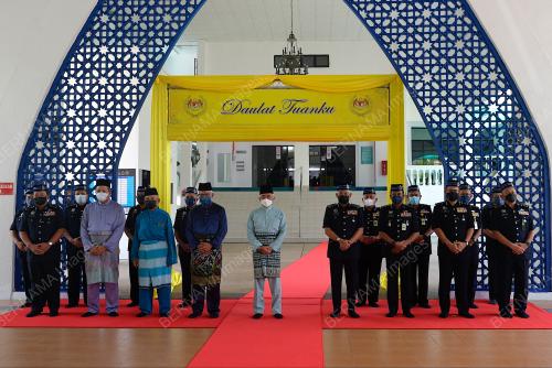 AL-SULTAN ABDULLAH RI'AYATUDDIN AL-MUSTAFA BILLAH SHAH
