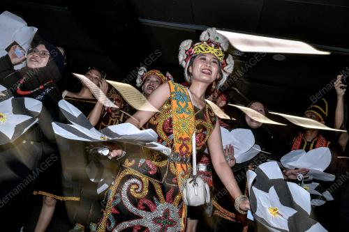 PERARAKAN BUDAYA BORNEO