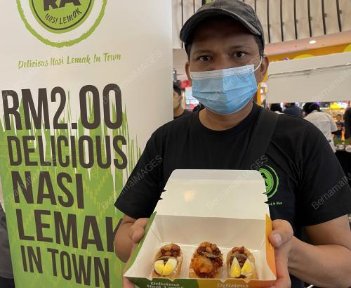 SUSHI NASI LEMAK