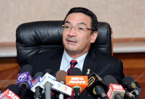 DATUK SERI HISHAMMUDDIN TUN HUSSEIN