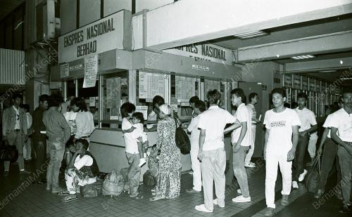 PERHENTIAN BAS PUDURAYA MENJELANG HARI RAYA