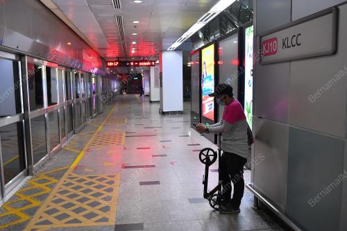 STESEN LRT KLCC