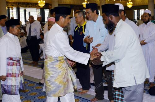 TUANKU MIZAN ZAINAL ABIDIN