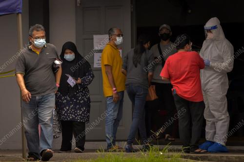 PUSAT PENILAIAN COVID-19 (CAC)