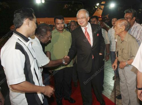 MOHD NAJIB TUN ABDUL RAZAK