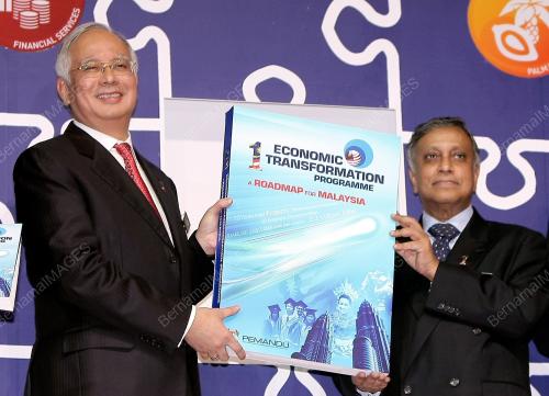 MOHD NAJIB TUN ABDUL RAZAK
